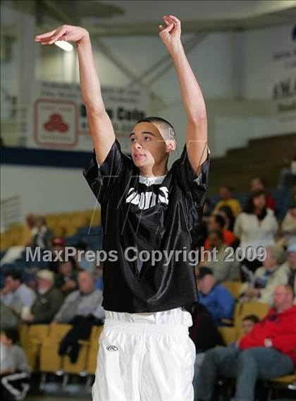 Thumbnail 1 in Carbondale vs. Scott County Central (Best of the Midwest Shootout)  photogallery.