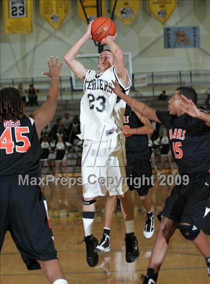 Thumbnail 2 in Carbondale vs. Scott County Central (Best of the Midwest Shootout)  photogallery.