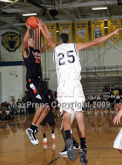 Thumbnail 3 in Carbondale vs. Scott County Central (Best of the Midwest Shootout)  photogallery.