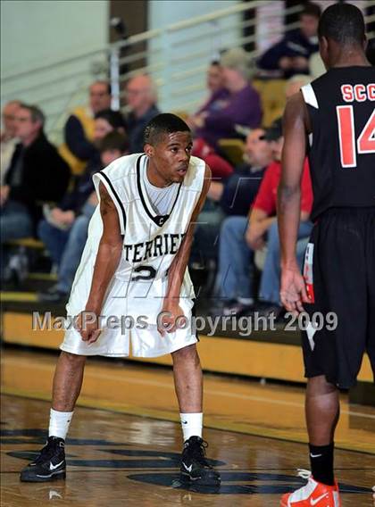 Thumbnail 1 in Carbondale vs. Scott County Central (Best of the Midwest Shootout)  photogallery.