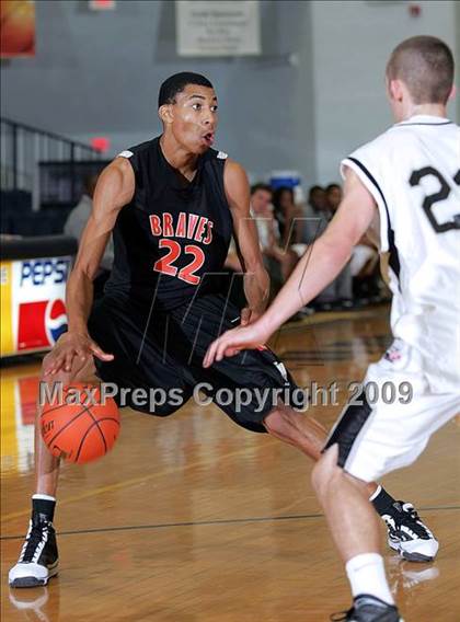 Thumbnail 2 in Carbondale vs. Scott County Central (Best of the Midwest Shootout)  photogallery.