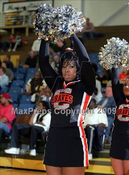 Thumbnail 2 in Carbondale vs. Scott County Central (Best of the Midwest Shootout)  photogallery.