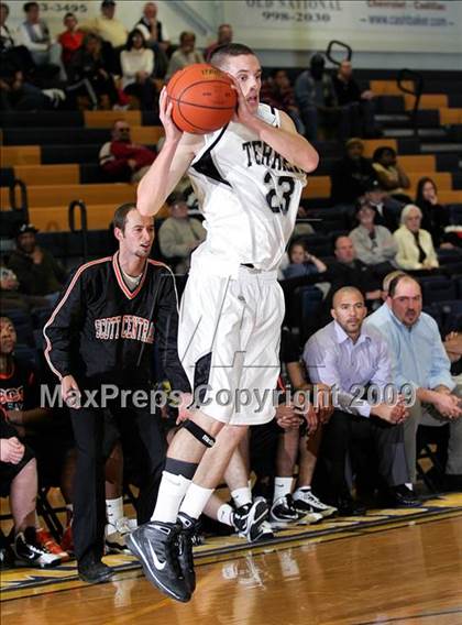 Thumbnail 1 in Carbondale vs. Scott County Central (Best of the Midwest Shootout)  photogallery.