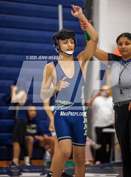 Thumbnail 2 in Cheyenne vs Canyon Springs (Spring Valley Duals) photogallery.