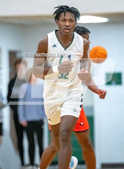 Thumbnail 1 in Crossroads Christian vs. GRACE Christian (Greenfield Christmas Tournament) photogallery.