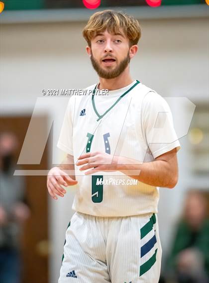 Thumbnail 1 in Crossroads Christian vs. GRACE Christian (Greenfield Christmas Tournament) photogallery.