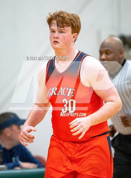 Thumbnail 3 in Crossroads Christian vs. GRACE Christian (Greenfield Christmas Tournament) photogallery.