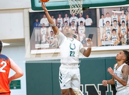 Thumbnail 2 in Crossroads Christian vs. GRACE Christian (Greenfield Christmas Tournament) photogallery.