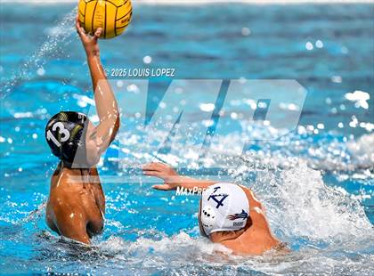Thumbnail 3 in Palisades @ Charter Oak (CIF SoCal Div 3 Round 1) photogallery.