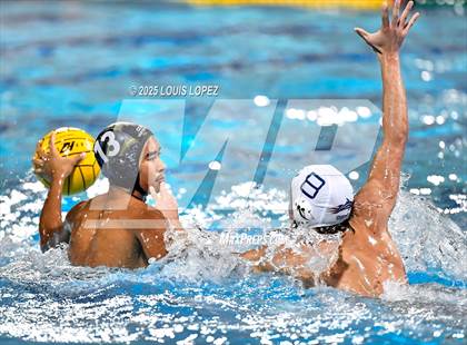 Thumbnail 3 in Palisades @ Charter Oak (CIF SoCal Div 3 Round 1) photogallery.