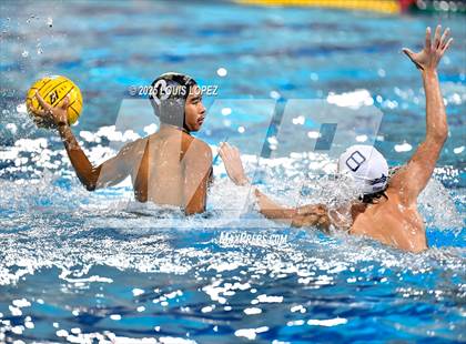 Thumbnail 2 in Palisades @ Charter Oak (CIF SoCal Div 3 Round 1) photogallery.