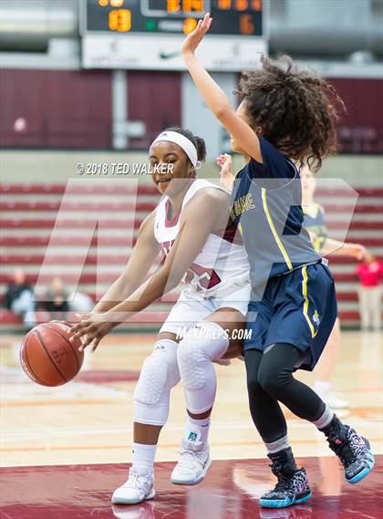 Thumbnail 3 in Notre Dame vs. Sacred Heart Prep (CIF CCS D4 Final) photogallery.