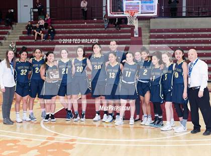 Thumbnail 3 in Notre Dame vs. Sacred Heart Prep (CIF CCS D4 Final) photogallery.