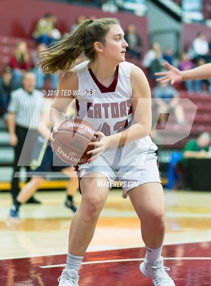 Thumbnail 3 in Notre Dame vs. Sacred Heart Prep (CIF CCS D4 Final) photogallery.