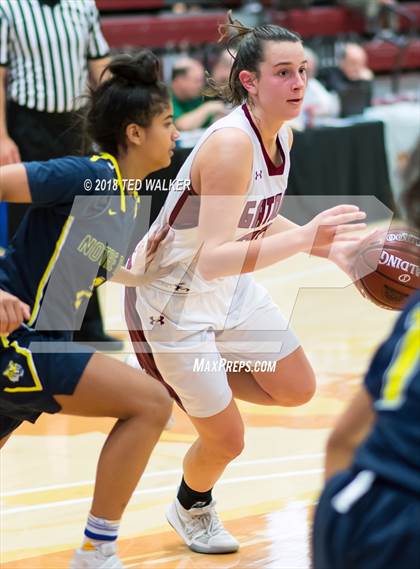Thumbnail 2 in Notre Dame vs. Sacred Heart Prep (CIF CCS D4 Final) photogallery.