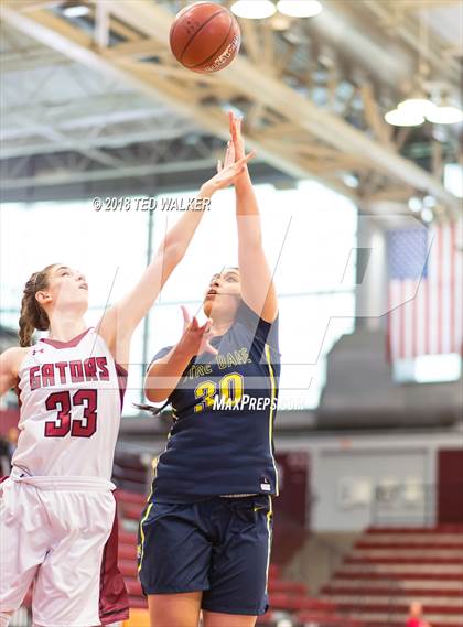 Thumbnail 1 in Notre Dame vs. Sacred Heart Prep (CIF CCS D4 Final) photogallery.