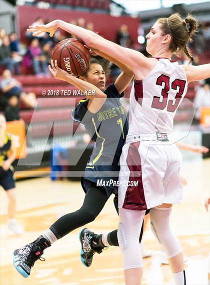 Thumbnail 1 in Notre Dame vs. Sacred Heart Prep (CIF CCS D4 Final) photogallery.