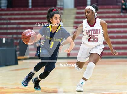Thumbnail 3 in Notre Dame vs. Sacred Heart Prep (CIF CCS D4 Final) photogallery.