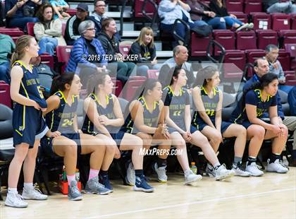 Thumbnail 1 in Notre Dame vs. Sacred Heart Prep (CIF CCS D4 Final) photogallery.