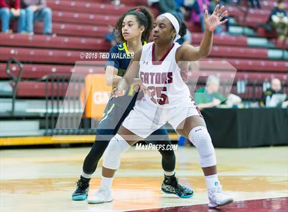 Thumbnail 2 in Notre Dame vs. Sacred Heart Prep (CIF CCS D4 Final) photogallery.