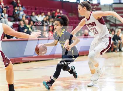 Thumbnail 1 in Notre Dame vs. Sacred Heart Prep (CIF CCS D4 Final) photogallery.