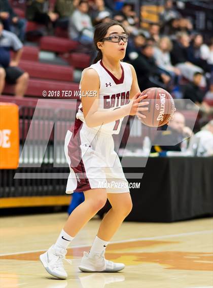 Thumbnail 3 in Notre Dame vs. Sacred Heart Prep (CIF CCS D4 Final) photogallery.