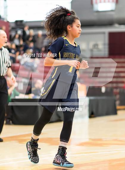 Thumbnail 1 in Notre Dame vs. Sacred Heart Prep (CIF CCS D4 Final) photogallery.