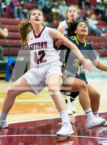 Thumbnail 2 in Notre Dame vs. Sacred Heart Prep (CIF CCS D4 Final) photogallery.