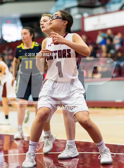 Thumbnail 2 in Notre Dame vs. Sacred Heart Prep (CIF CCS D4 Final) photogallery.