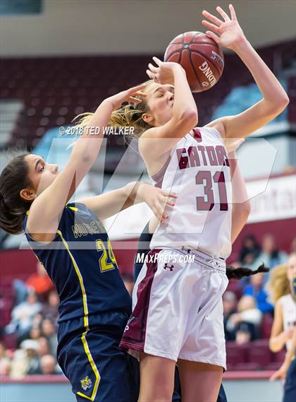 Thumbnail 2 in Notre Dame vs. Sacred Heart Prep (CIF CCS D4 Final) photogallery.