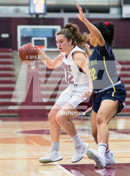 Thumbnail 1 in Notre Dame vs. Sacred Heart Prep (CIF CCS D4 Final) photogallery.