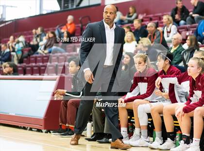 Thumbnail 3 in Notre Dame vs. Sacred Heart Prep (CIF CCS D4 Final) photogallery.