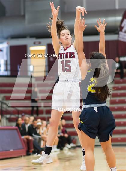 Thumbnail 3 in Notre Dame vs. Sacred Heart Prep (CIF CCS D4 Final) photogallery.