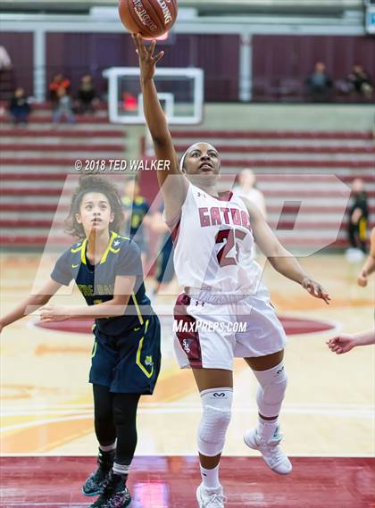 Thumbnail 3 in Notre Dame vs. Sacred Heart Prep (CIF CCS D4 Final) photogallery.