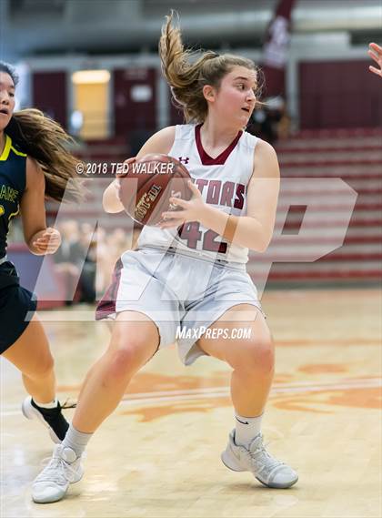 Thumbnail 1 in Notre Dame vs. Sacred Heart Prep (CIF CCS D4 Final) photogallery.