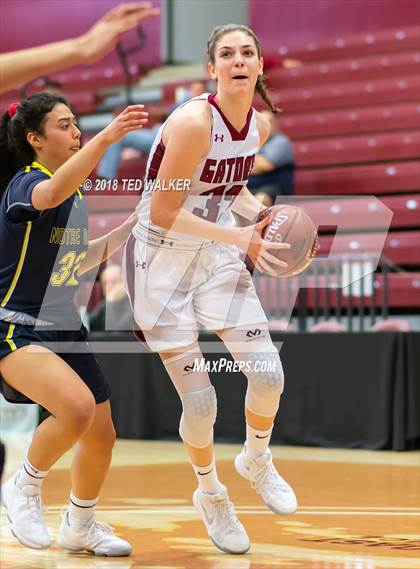 Thumbnail 2 in Notre Dame vs. Sacred Heart Prep (CIF CCS D4 Final) photogallery.