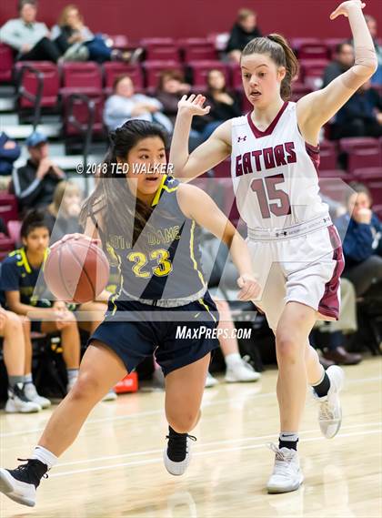 Thumbnail 2 in Notre Dame vs. Sacred Heart Prep (CIF CCS D4 Final) photogallery.