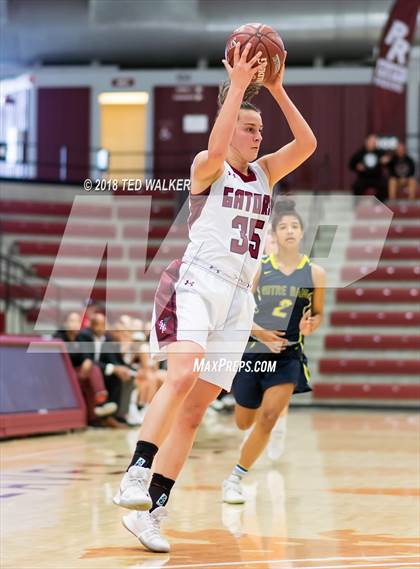 Thumbnail 1 in Notre Dame vs. Sacred Heart Prep (CIF CCS D4 Final) photogallery.