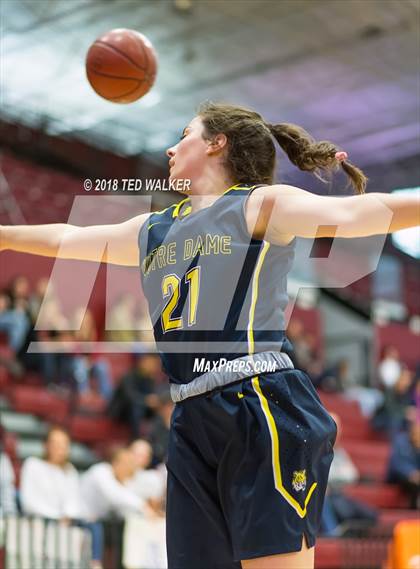 Thumbnail 1 in Notre Dame vs. Sacred Heart Prep (CIF CCS D4 Final) photogallery.