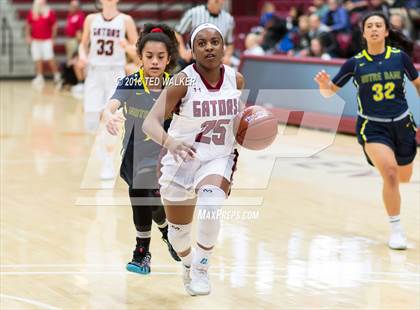 Thumbnail 2 in Notre Dame vs. Sacred Heart Prep (CIF CCS D4 Final) photogallery.