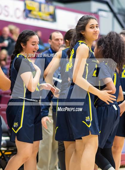 Thumbnail 2 in Notre Dame vs. Sacred Heart Prep (CIF CCS D4 Final) photogallery.