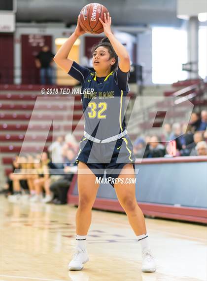 Thumbnail 2 in Notre Dame vs. Sacred Heart Prep (CIF CCS D4 Final) photogallery.