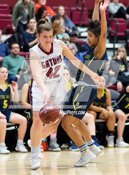 Thumbnail 1 in Notre Dame vs. Sacred Heart Prep (CIF CCS D4 Final) photogallery.