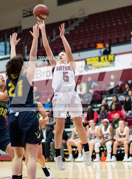 Thumbnail 2 in Notre Dame vs. Sacred Heart Prep (CIF CCS D4 Final) photogallery.