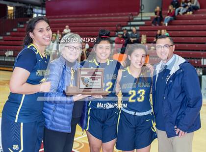 Thumbnail 1 in Notre Dame vs. Sacred Heart Prep (CIF CCS D4 Final) photogallery.
