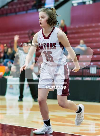 Thumbnail 2 in Notre Dame vs. Sacred Heart Prep (CIF CCS D4 Final) photogallery.