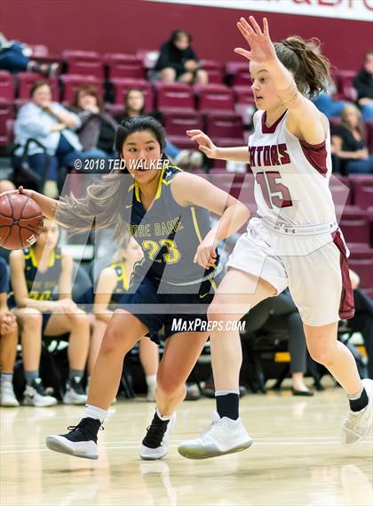 Thumbnail 3 in Notre Dame vs. Sacred Heart Prep (CIF CCS D4 Final) photogallery.