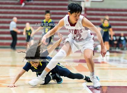 Thumbnail 2 in Notre Dame vs. Sacred Heart Prep (CIF CCS D4 Final) photogallery.