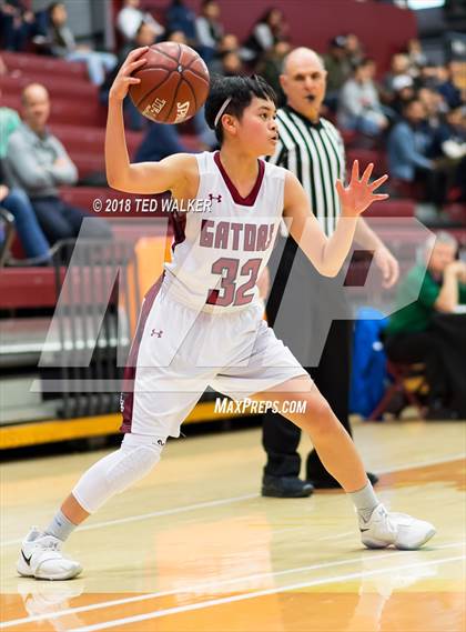 Thumbnail 3 in Notre Dame vs. Sacred Heart Prep (CIF CCS D4 Final) photogallery.