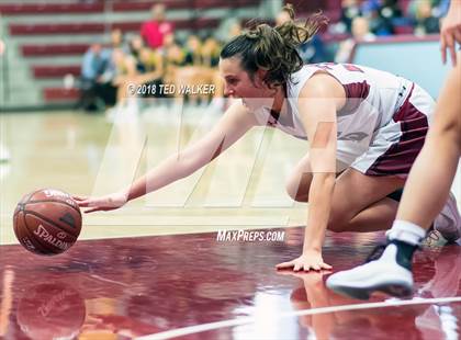 Thumbnail 3 in Notre Dame vs. Sacred Heart Prep (CIF CCS D4 Final) photogallery.